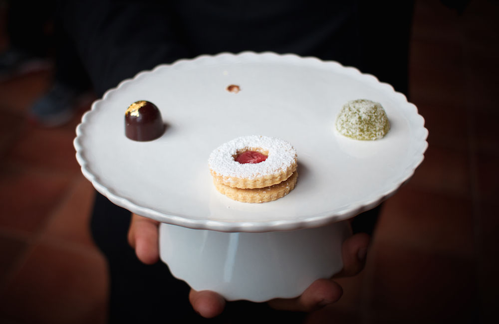 5-Star Dining at Addison Le Salon in Del Mar